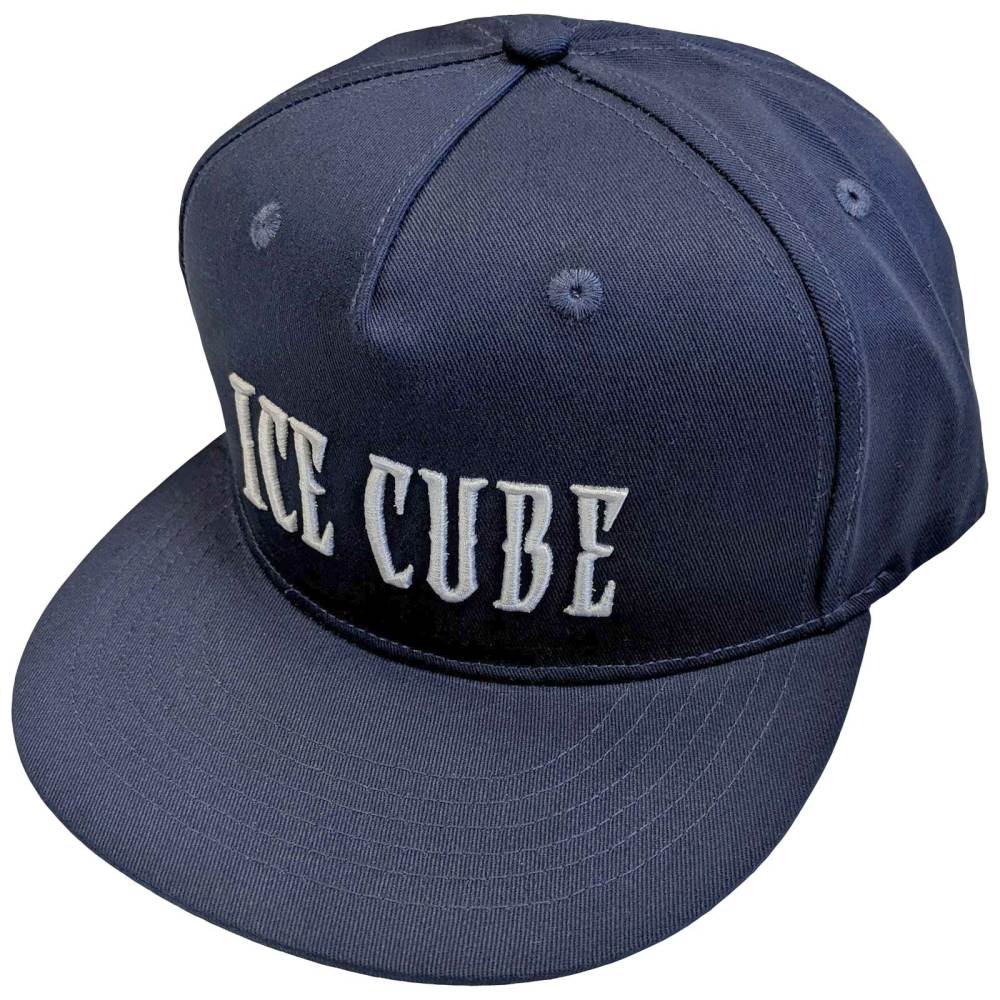 Ice Cube - Logo Snapback Pet - Blauw
